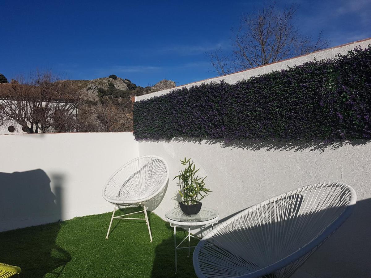 Casa El Simancon Villa Grazalema Eksteriør billede