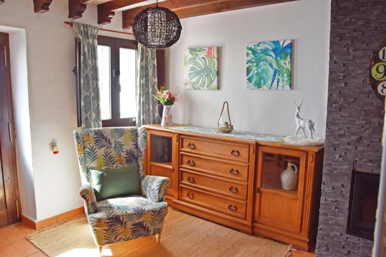 Casa El Simancon Villa Grazalema Eksteriør billede