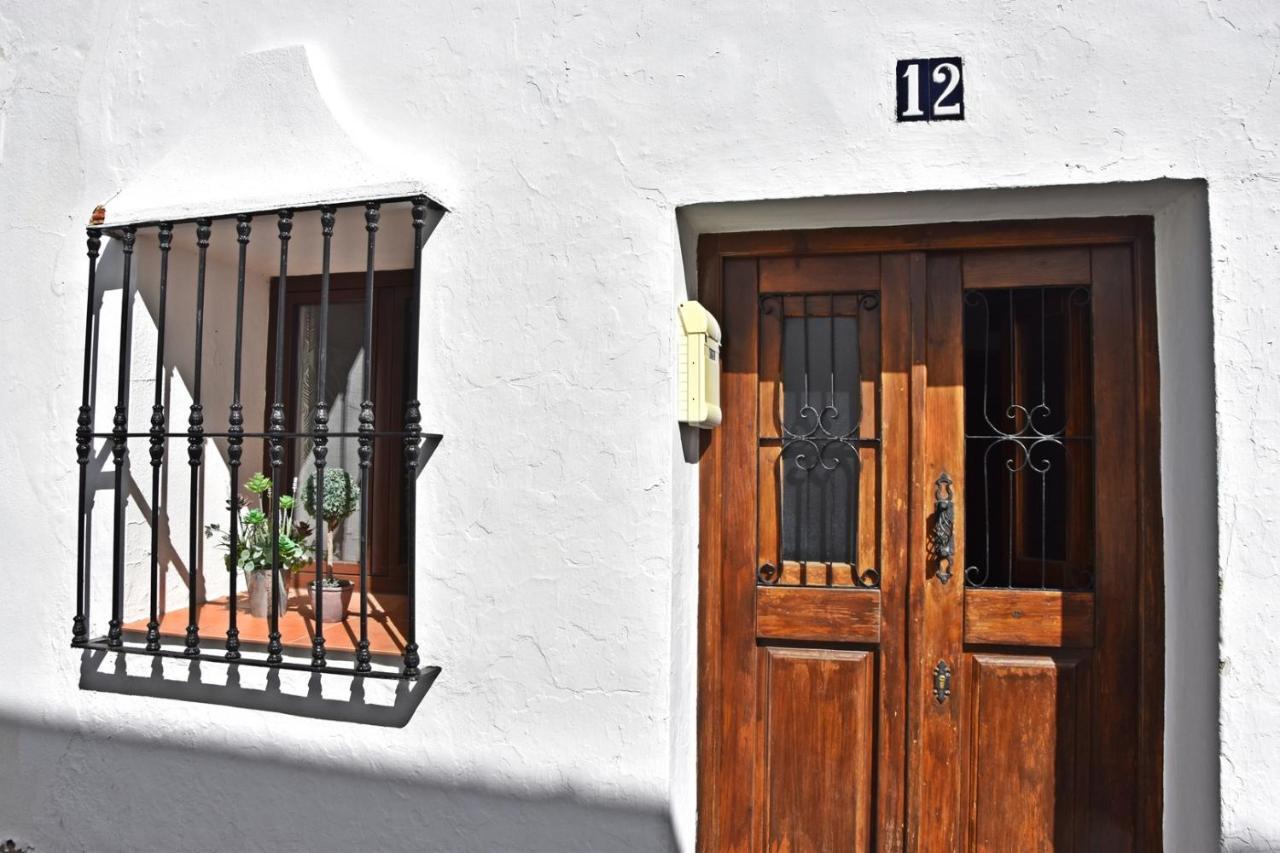 Casa El Simancon Villa Grazalema Eksteriør billede