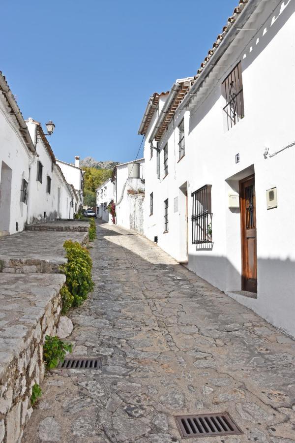 Casa El Simancon Villa Grazalema Eksteriør billede