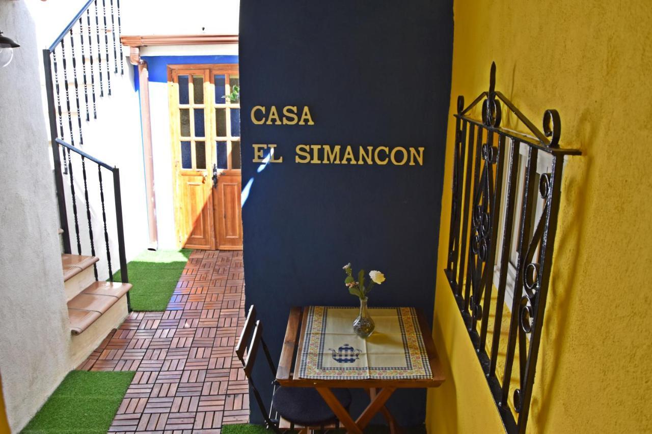 Casa El Simancon Villa Grazalema Eksteriør billede