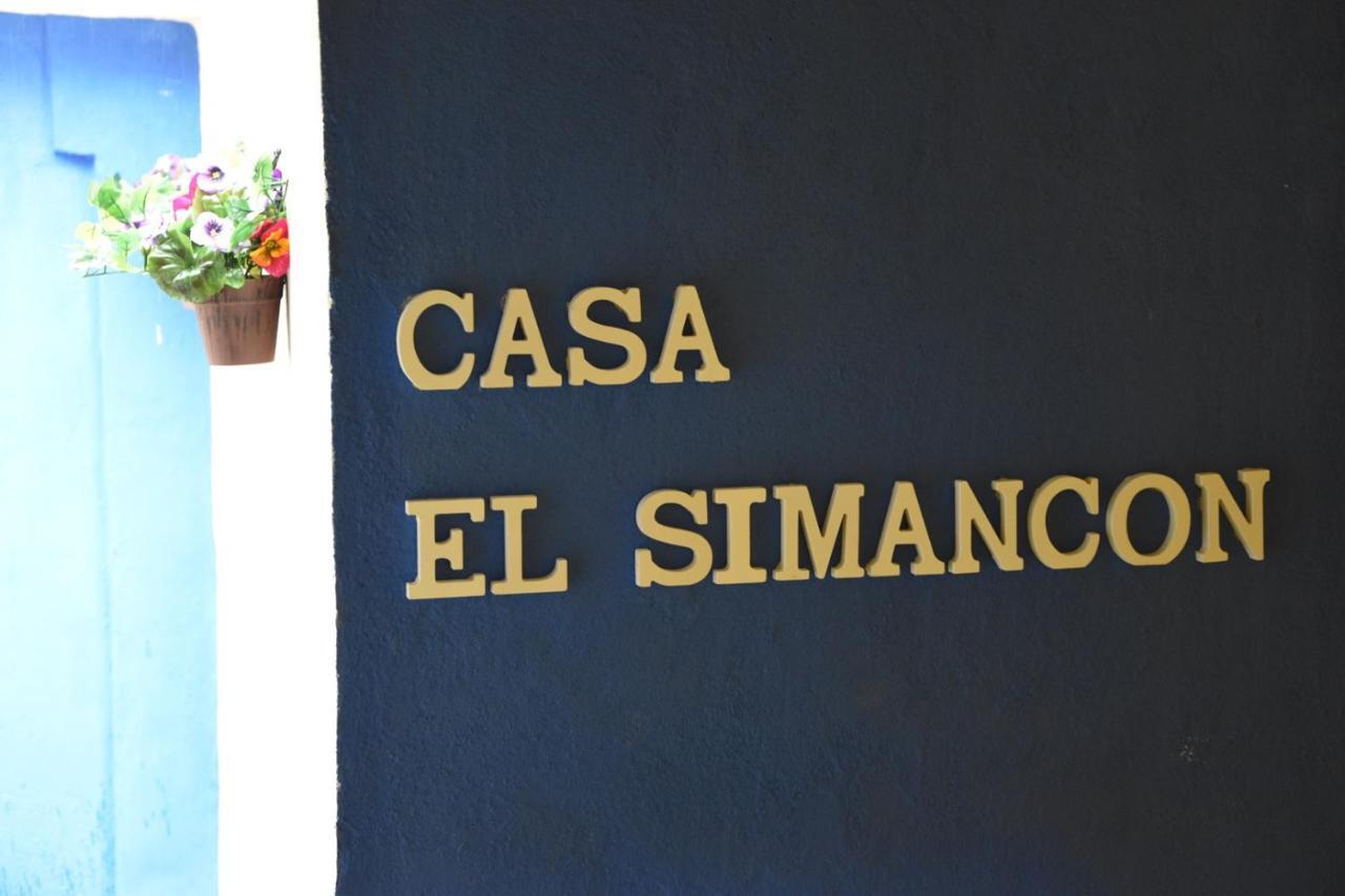 Casa El Simancon Villa Grazalema Eksteriør billede